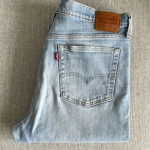 LEVIS 501 Skinny Pant 31x28 inseam.
